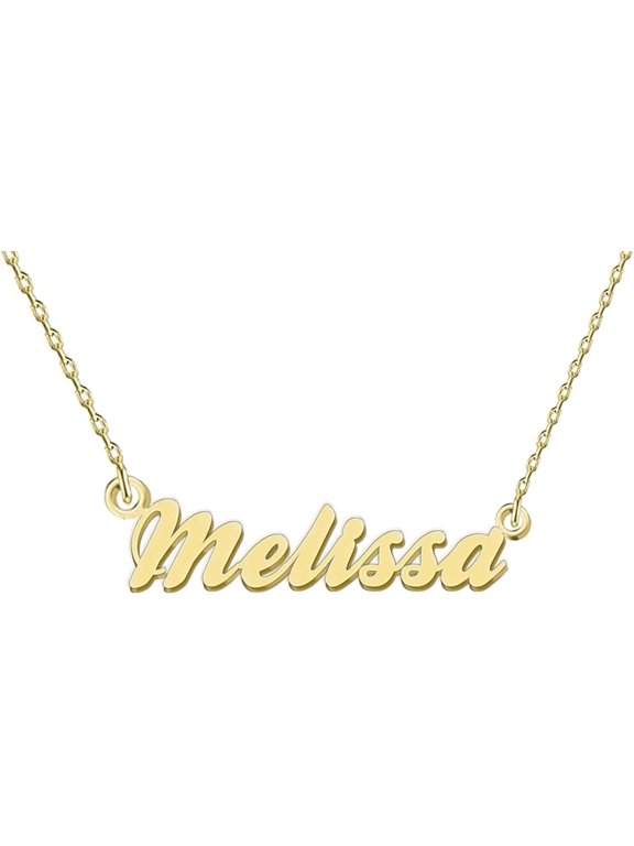 Custon Name Necklace Stainless Steel Pendant Necklace Personalized Pendant Jewelry Gifts For Women[o3503]