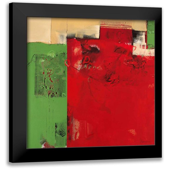 Cusumano, Francesco 12x12 Black Modern Framed Museum Art Print Titled - Dolce meta I