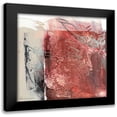 thumbnail image 1 of Cusumano, Francesco 12x12 Black Modern Framed Museum Art Print Titled - Rosso 2, 1 of 5