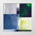 thumbnail image 1 of Cusumano, Francesco 15x15 White Modern Wood Framed Museum Art Print Titled - Composizione verde II, 1 of 4