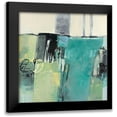thumbnail image 1 of Cusumano, Francesco 20x20 Black Modern Framed Museum Art Print Titled - Prato II, 1 of 5