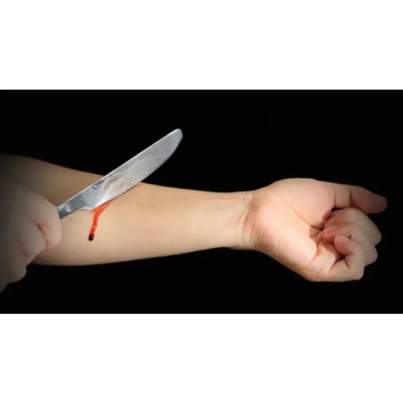 Cut 2.0 By Ran Pink Gimmicks Illusions Close Up Magic Tricks Stage Magia Props Professional Magician Cut Restore Magic Games Fun