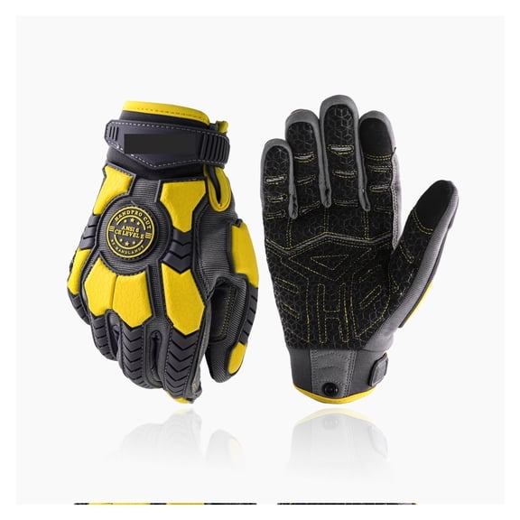 Cut 6 Safety Impact Protection Working Gloves Touch Screen Mechanics Gloves