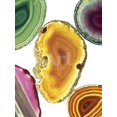 thumbnail image 1 of Cut Agates, Scenic Unframed Photographic Print Wall Art by Cordelia Molloy Sold by Art.Com, 1 of 4