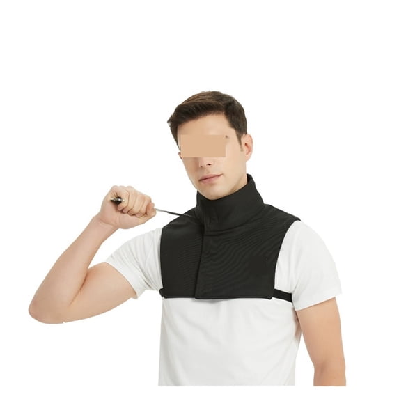 Cut And Slash Resistant High Collar Neck Guard Chest Protector Anti-stab Self-defense Body Safety