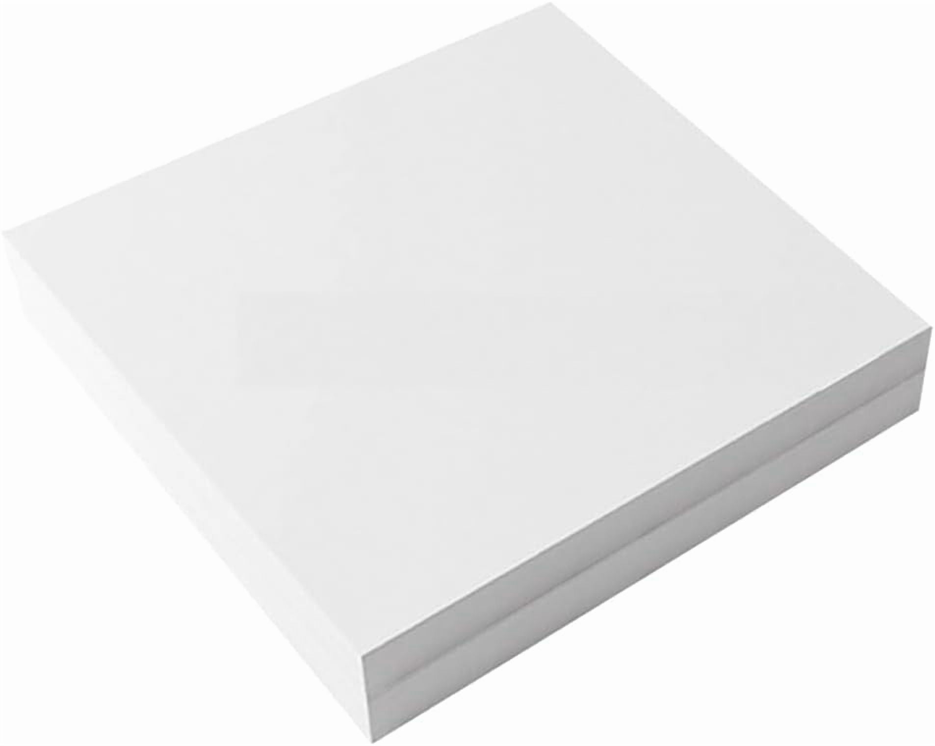 Cut Away Embroidery Stabilizer 8"x8" 100 Precut Sheets, 2.5oz Medium Weight Cut Away Stabilizer for Embroidery Backing for Machine Embroidery and Hand Sewing for 4x4 and 6x6 Hoops