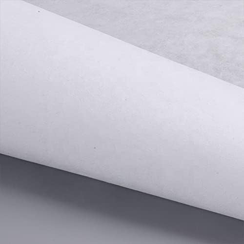 Cut Away Stabilizer Embroidery 18"X150' 2 Rolls 3.5 oz White Backing Paper for DIY Embroidery and Machine Embroidery (Cut Away Whit 3.5oz 18")$$Art & Craft