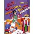 thumbnail image 1 of Pre-Owned Cut, Color, and Paste (Cut, Color & Paste) Paperback, 1 of 1