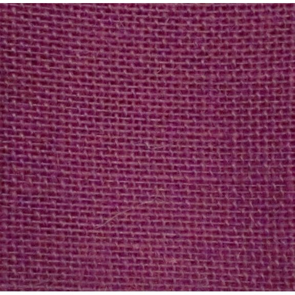 Burlap Fabric Colored Burlap Fabric Square, Purple, 12 x 12 Inch, Premium Jute