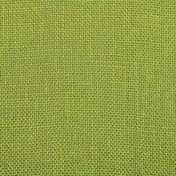 Cut Colored Burlap Squares-Avocado,12 Inch x 18 Inch