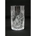 thumbnail image 1 of Cut Crystal Drinking Glass for Hot/cold Fits Metal Glass Holder Podstakannik, 1 of 1