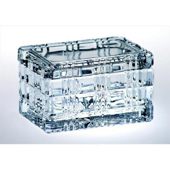 Cut Crystal Jewelry/Candy Large Box, 5.5''