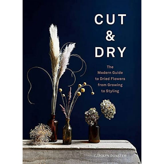 Pre-Owned Cut and Dry : The Modern Guide to Dried Flowers from Growing to Styling (Hardcover) 9781786278890
