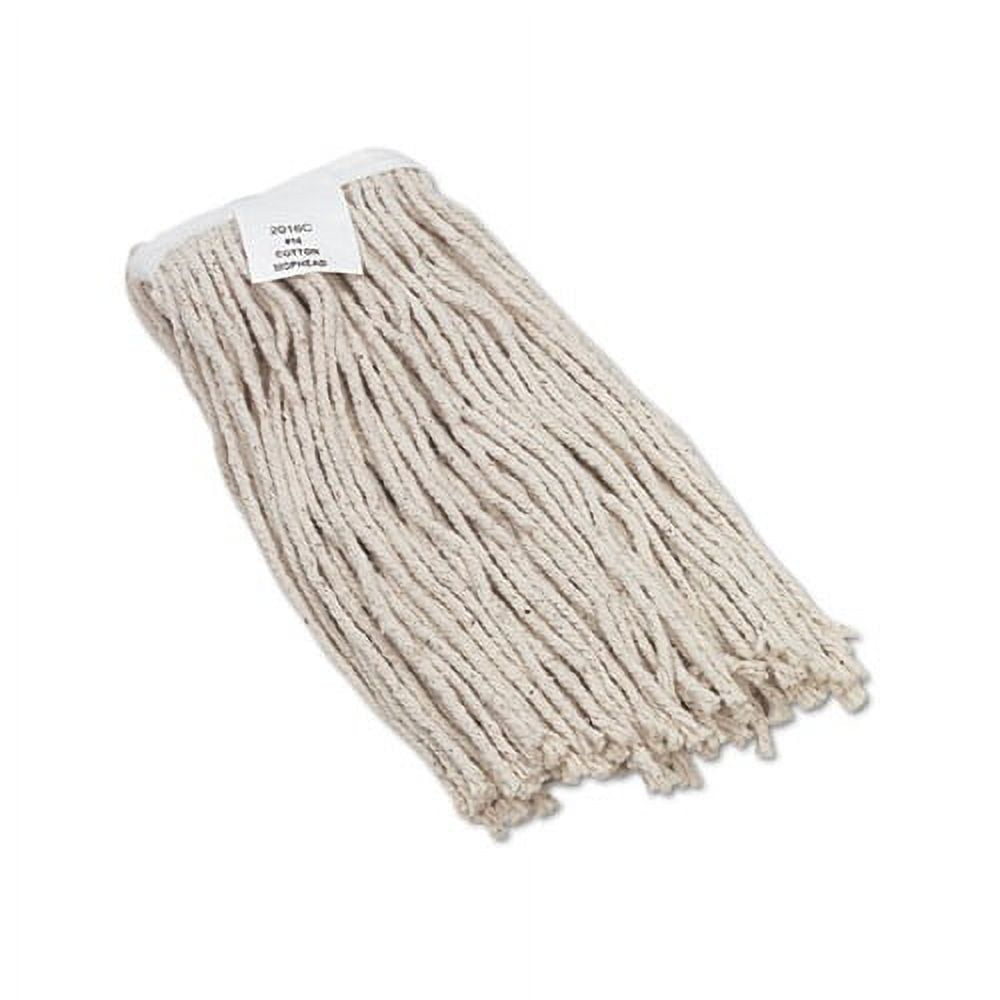 Ultra-Absorbent White Cotton Wet Mop Cloth