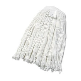 Mop Head, Finish Applicator, Lambswool, 16-Inch, White Mop Head, Finish Applicator, Lambswool, 16-Inch, White