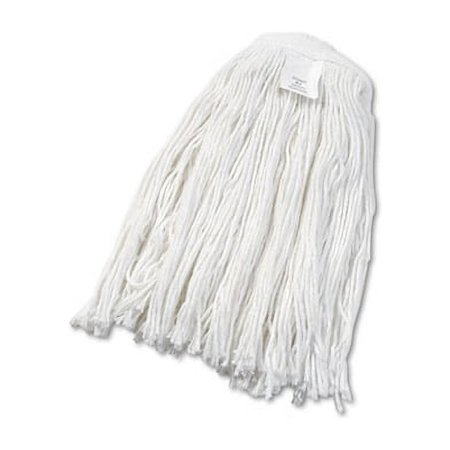Cut-End Wet Mop Head Rayon, No. 24, White