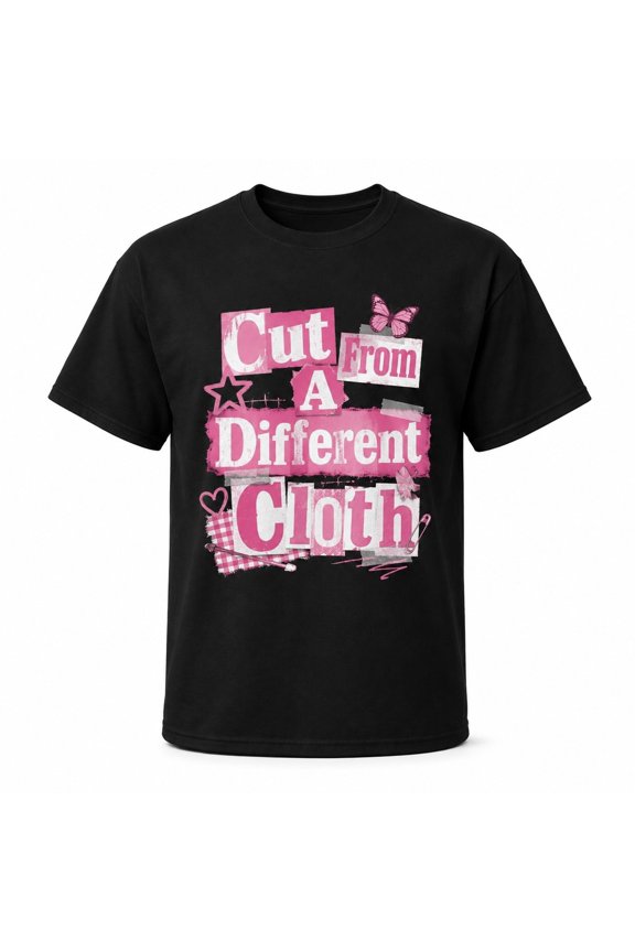 Cut From A Different Cloth Graphic T-Shirt, Unisex Classic Fit