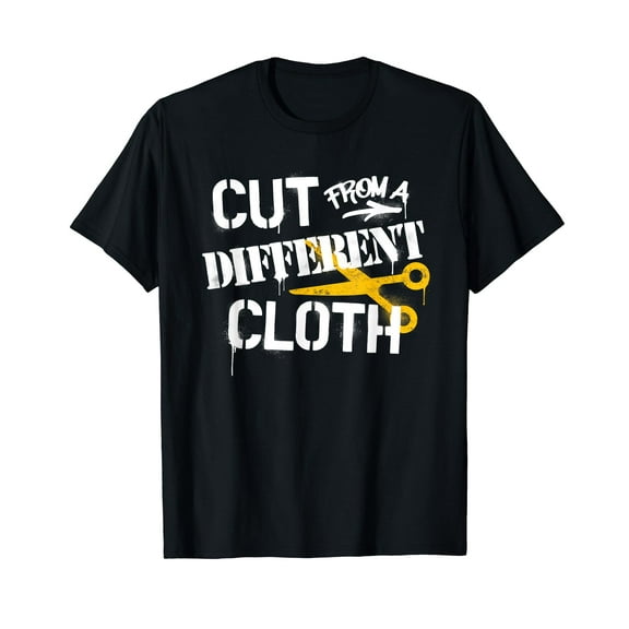 Cut From A Different Cloth Urban Hip Hop T-Shirt
