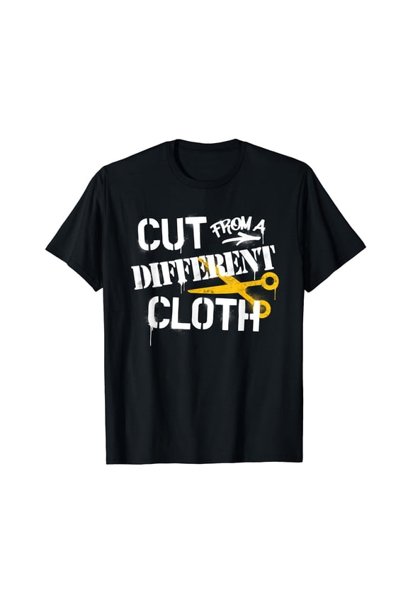 Cut From A Different Cloth Urban Hip Hop T-Shirt