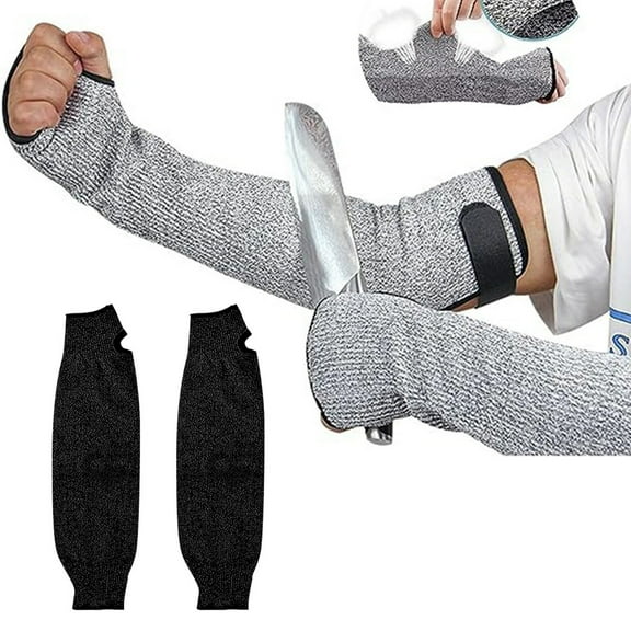 Cut Gardening Sleeves with Thumb Hole for Enhanced and Comfort in Garden Work