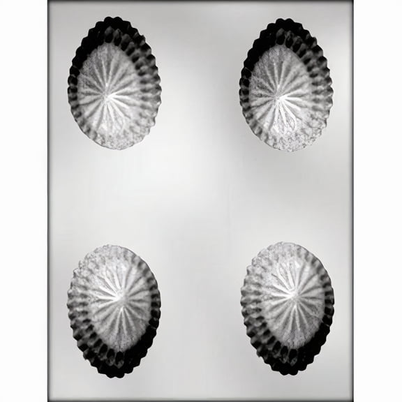 Cut Glass Egg 3 1/8" Chocolate Mold