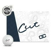Cut Golf Cut DC 4 Piece Urethane Dual Core Pro Golf Balls 12 Pack - White