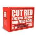 thumbnail image 1 of Cut Golf Red 2 Piece Ionomer Golf Balls, 24 Pack, White, 1 of 6