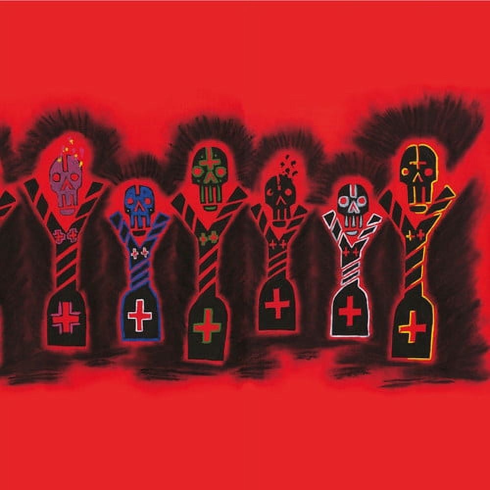 Cut Hands - Festival of the Dead - Electronica - Vinyl