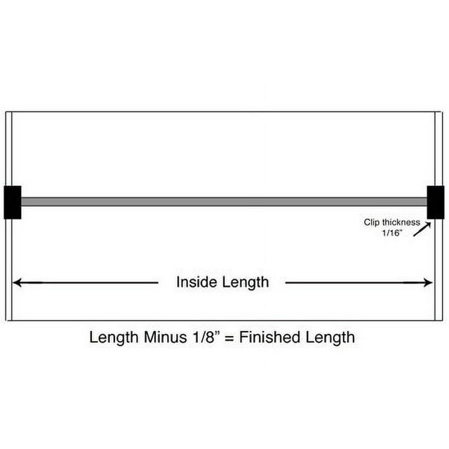 "CutItYourself" Universal File Bars 10Pack (for Metal