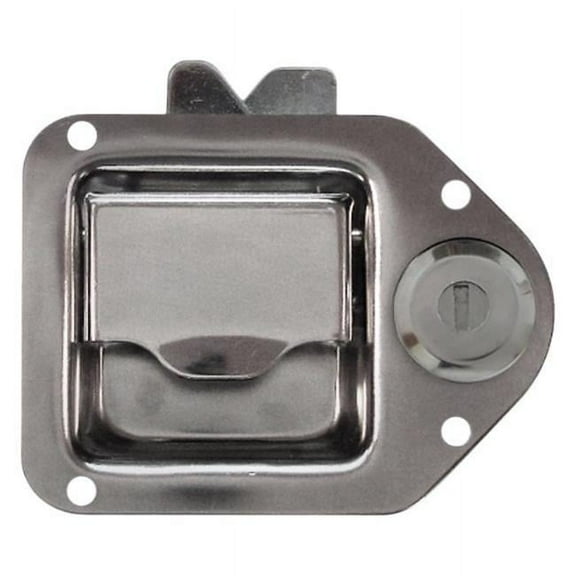 Cut Key Tool Box Latch Retro for 2015-C F150, 2016-C F250-F350-F450 & 2013-C Transit & Connect with Side