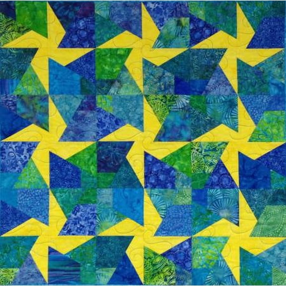 Cut Loose Press - Sparklers - Pattern - Clpkmo006