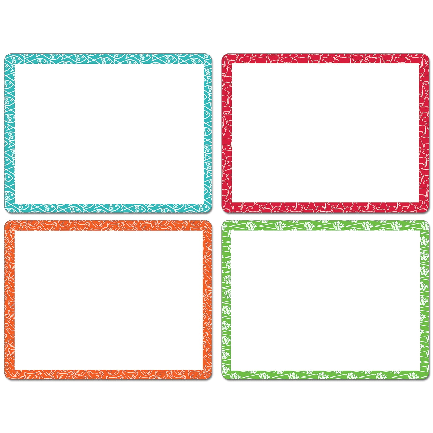 HIC Kitchen Flexible Cutting Board Mat Set, Color-Coded with Icons, Set of  4, Multi Color- 2 Pack - Fry's Food Stores