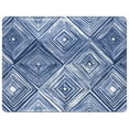 thumbnail image 1 of Cut N' Funnel "Blues" Flexible Plastic Cutting Board Mat, 1 of 7