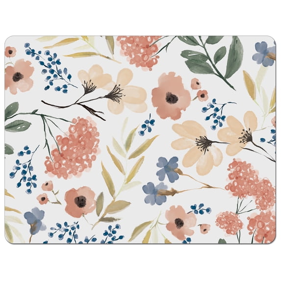 Cut N' Funnel "Meadow" Flexible Plastic Cutting Board Mat