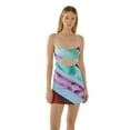 thumbnail image 1 of Cut Out Detail Colourful Mini Dress, 1 of 5