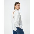 thumbnail image 1 of Cut Out Oversized Shirt, 1 of 6