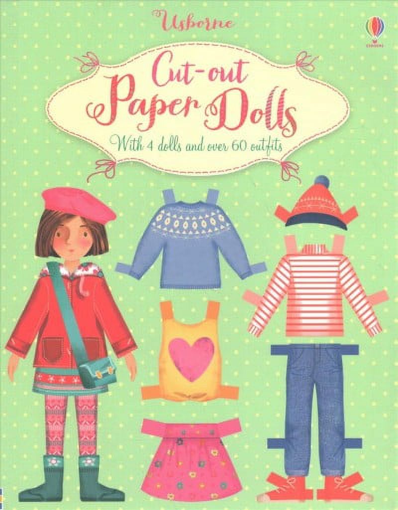 Cut-Out Paper Dolls - image 1 of 1