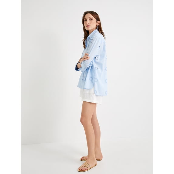 Cut-Out Shirt