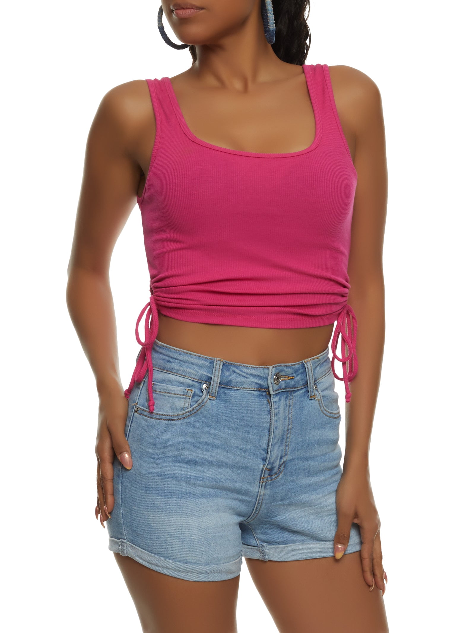 Cut-Out Tank Top