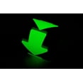 thumbnail image 1 of Cut Out Stick On 4" Glow Arrows (100 Pack), 1 of 5