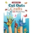 thumbnail image 1 of Cut Outs and Crafts for Kids Activity Book, (Paperback), 1 of 1