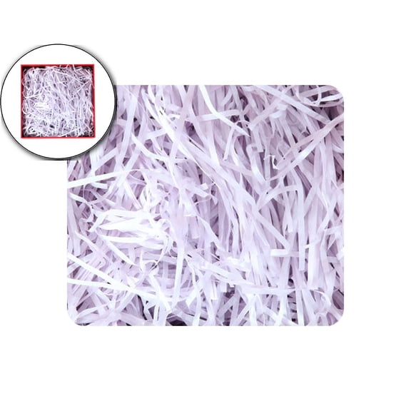 Cut Paper Shred Filler for Gift Baskets, Easter Basket Grass, Light Paper Filler for Gift Wrapping, Crafting Activities, Weddings, Boxes Filler, Basket Filler, Anniversaries