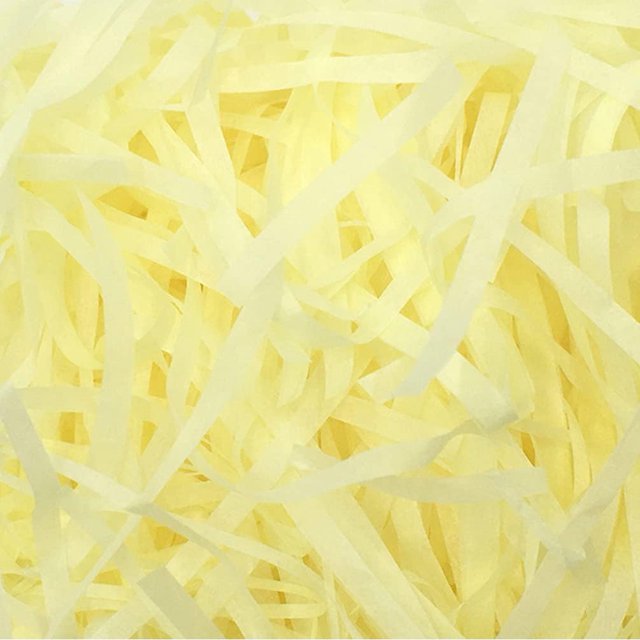 Cut Paper Shred Filler for Gift Boxes,1 LB Easter Basket Filler, Filler