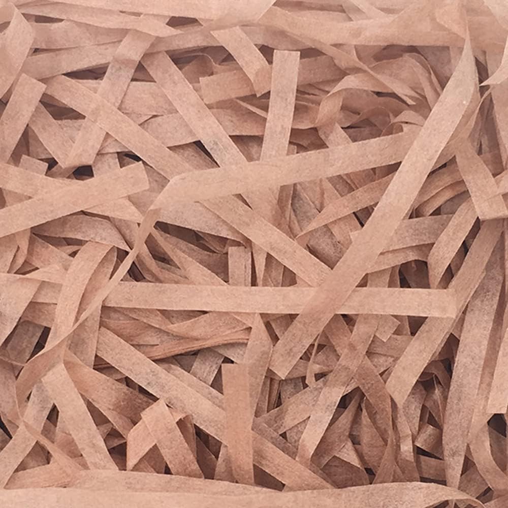 Cut Paper Shred Filler for Gift Boxes, 8 oz (1/2 lb) Easter Basket