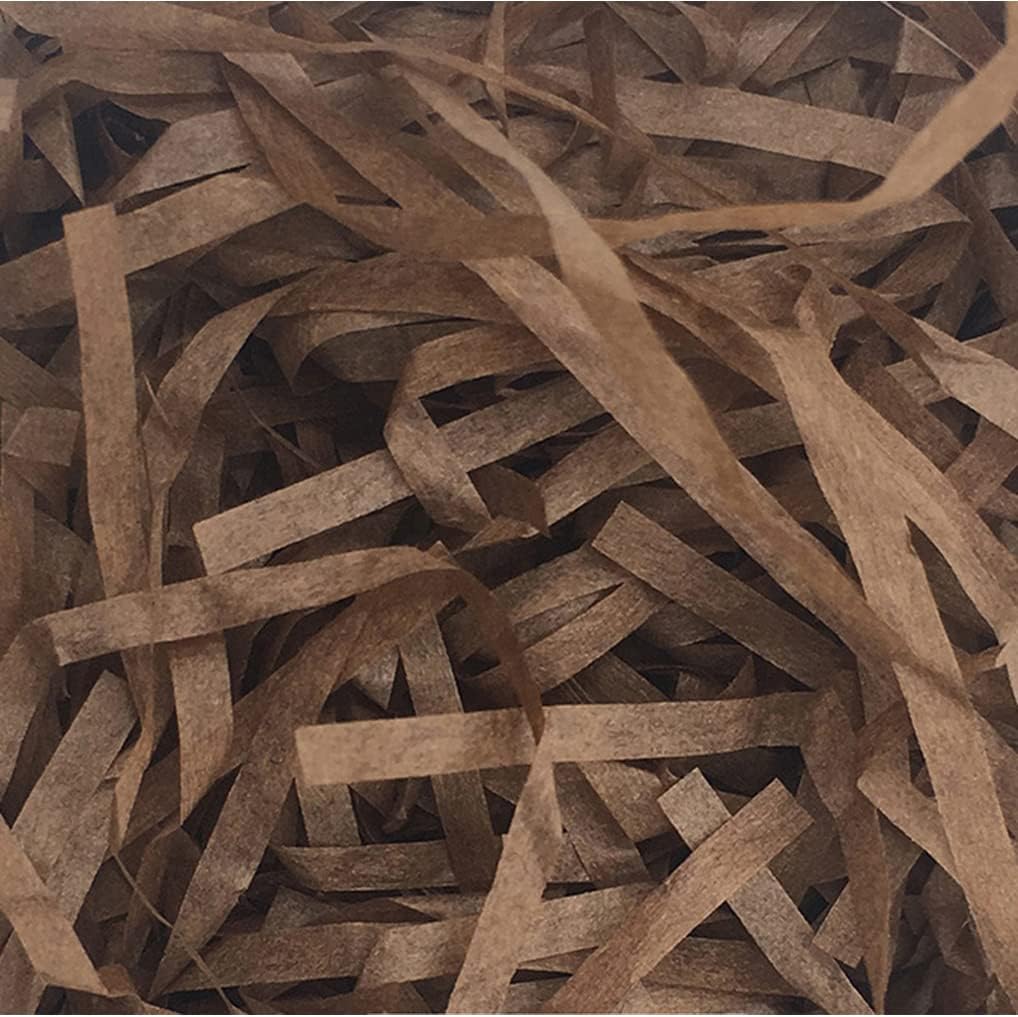 Cut Paper Shred Filler for Gift Boxes,8 oz (1/2 lb) Easter Basket