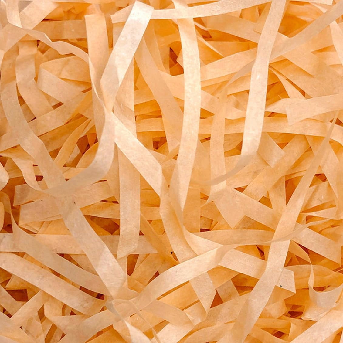 Cut Paper Shred Filler for Gift Boxes,8 oz (1/2 lb) Easter Basket