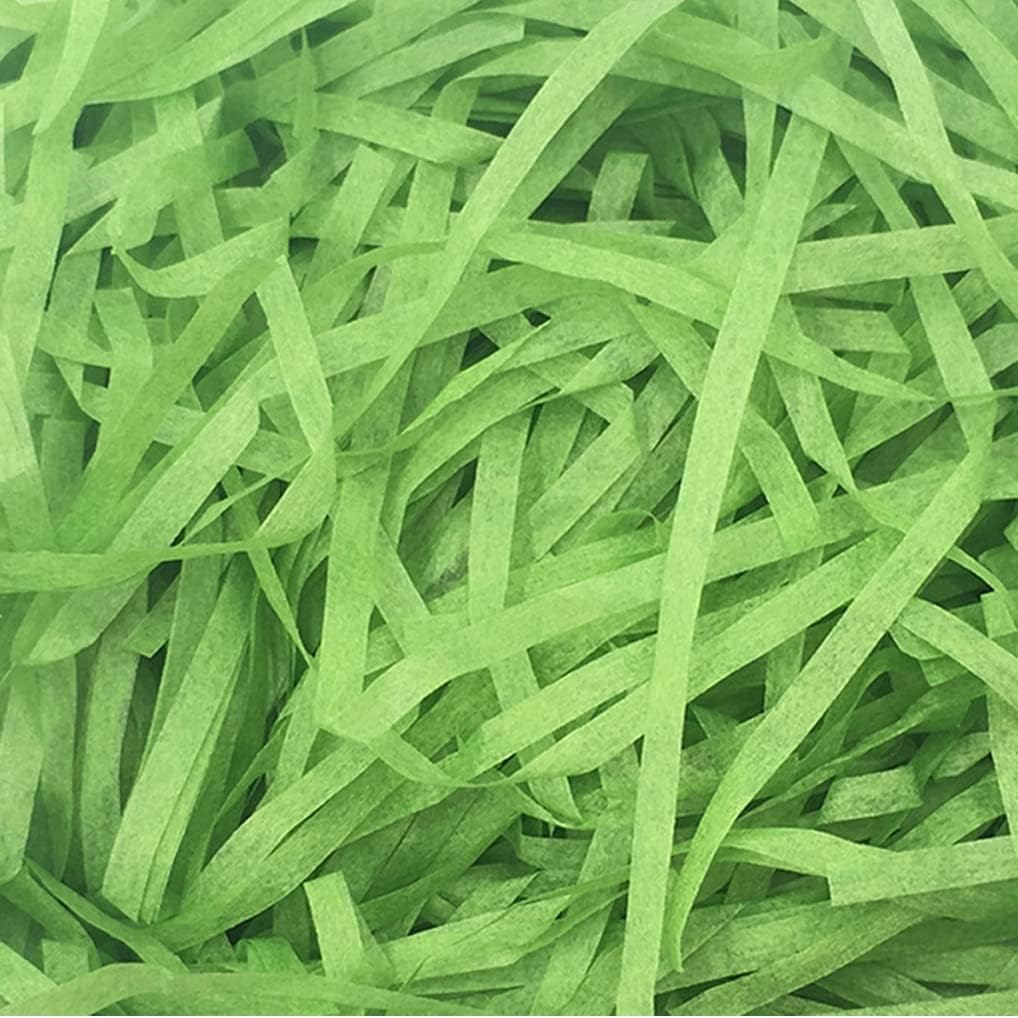 Cut Paper Shred Filler for Gift Boxes,8 oz (1/2 lb) Easter Basket