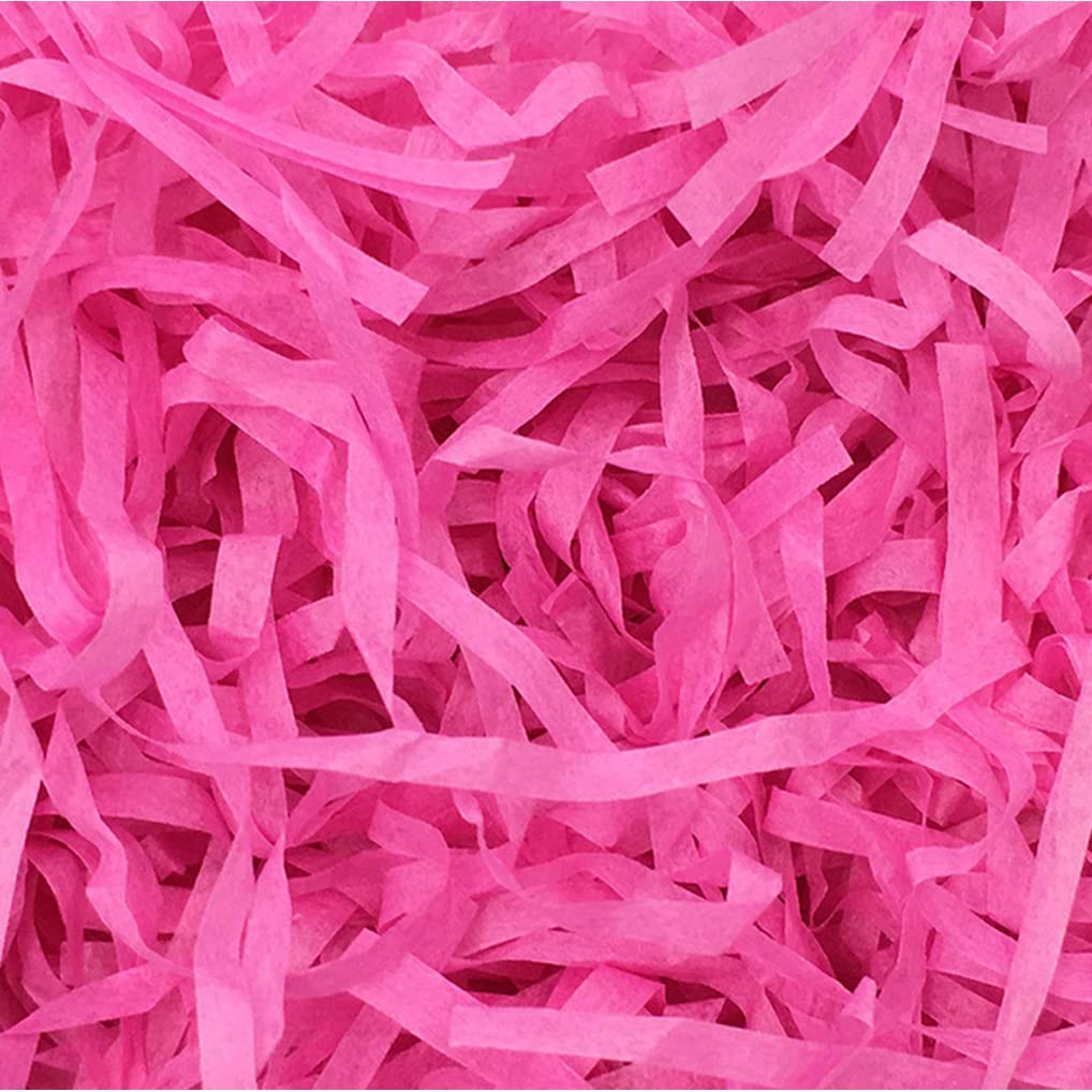 Cut Paper Shred Filler for Gift Boxes,8 oz (1/2 lb) Easter Basket