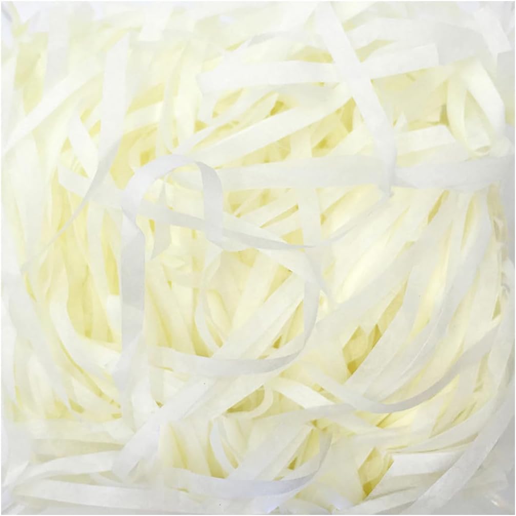 Cut Paper Shred Filler for Gift Boxes, 8 oz (1/2 lb) Easter Basket