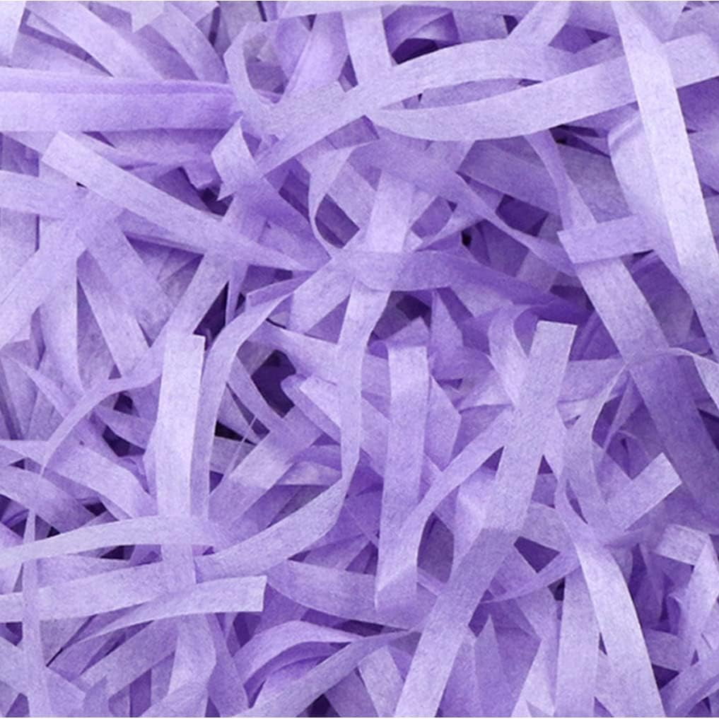 Cut Paper Shred Filler for Gift Boxes,8 oz (1/2 lb) Easter Basket
